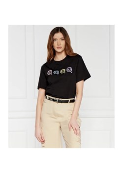 Karl Lagerfeld T-shirt ikonik outline | Relaxed fit ze sklepu Gomez Fashion Store w kategorii Bluzki damskie - zdjęcie 172586718