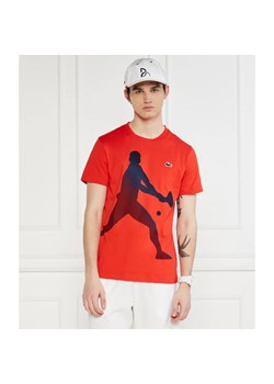 Lacoste T-shirt Lacoste x Novak Djokovic | Regular Fit ze sklepu Gomez Fashion Store w kategorii T-shirty męskie - zdjęcie 172586729