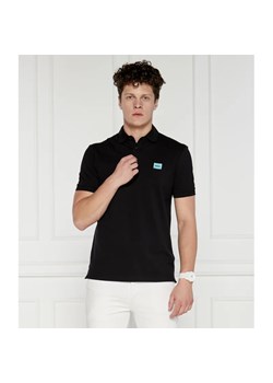 HUGO Polo Dereso232 | Slim Fit | pique ze sklepu Gomez Fashion Store w kategorii T-shirty męskie - zdjęcie 172586735