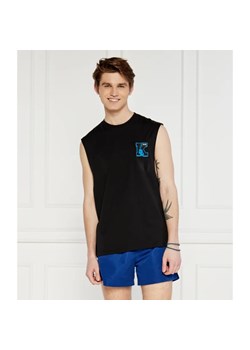Karl Lagerfeld Tank top | Regular Fit ze sklepu Gomez Fashion Store w kategorii T-shirty męskie - zdjęcie 172586745