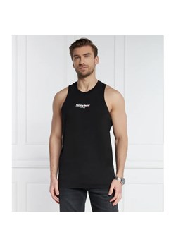 Tommy Jeans Tank top | Regular Fit ze sklepu Gomez Fashion Store w kategorii T-shirty męskie - zdjęcie 172586747