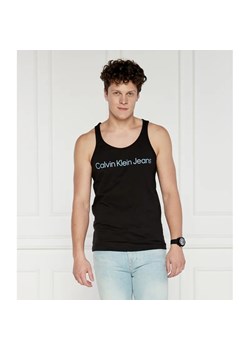 CALVIN KLEIN JEANS Tank top | Regular Fit ze sklepu Gomez Fashion Store w kategorii T-shirty męskie - zdjęcie 172586755