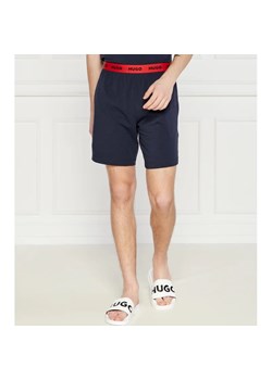 Hugo Bodywear Szorty Linked | Slim Fit ze sklepu Gomez Fashion Store w kategorii Spodenki męskie - zdjęcie 172586766