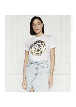 Just Cavalli T-shirt | Regular Fit ze sklepu Gomez Fashion Store w kategorii Bluzki damskie - zdjęcie 172586787