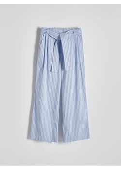 Reserved - Spodnie w stylu piżamowym - wielobarwny ze sklepu Reserved w kategorii Spodnie damskie - zdjęcie 172587899
