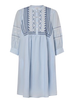 Rich & Royal Sukienka damska Kobiety Bawełna jasnoniebieski jednolity ze sklepu vangraaf w kategorii Sukienki - zdjęcie 172588438