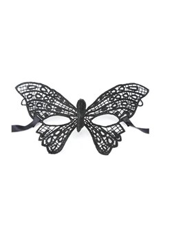 Maska koronkowa motyl - Motyl / Uniwersalny ze sklepu Maybella.pl w kategorii Akcesoria do bielizny - zdjęcie 172589887