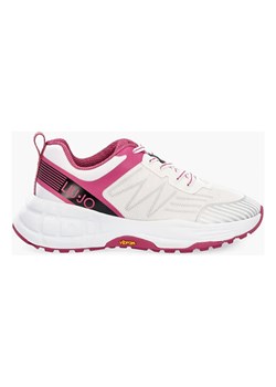 Liu Jo Sneakersy w kolorze biało-różowym ze wzorem ze sklepu Limango Polska w kategorii Buty sportowe damskie - zdjęcie 172590955