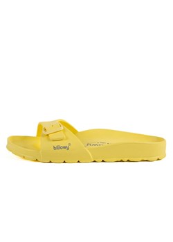 billowy Klapki w kolorze żółtym ze sklepu Limango Polska w kategorii Klapki damskie - zdjęcie 172591155