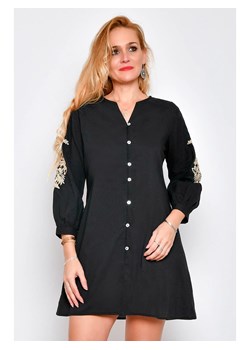 H.H.G. Sukienka w kolorze czarnym ze sklepu Limango Polska w kategorii Sukienki - zdjęcie 172591468