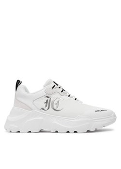 Just Cavalli Sneakersy 76QA3SL7 Biały ze sklepu MODIVO w kategorii Buty sportowe męskie - zdjęcie 172591695