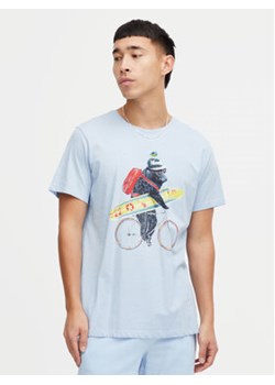 Blend T-Shirt 20716514 Błękitny Regular Fit ze sklepu MODIVO w kategorii T-shirty męskie - zdjęcie 172591785