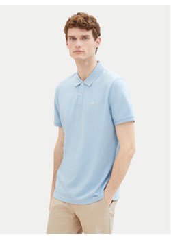 Tom Tailor Polo 1031006 Błękitny Regular Fit ze sklepu MODIVO w kategorii T-shirty męskie - zdjęcie 172591808