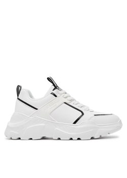 Just Cavalli Sneakersy 76QA3SL9 Biały ze sklepu MODIVO w kategorii Buty sportowe męskie - zdjęcie 172591826