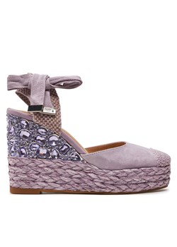 Espadryle Alma En Pena V240908 Fioletowy ze sklepu eobuwie.pl w kategorii Espadryle damskie - zdjęcie 172592256