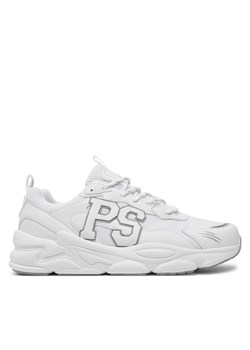 Sneakersy PHILIPP PLEIN SADS USC0611 STE003N Biały ze sklepu eobuwie.pl w kategorii Buty sportowe męskie - zdjęcie 172592318