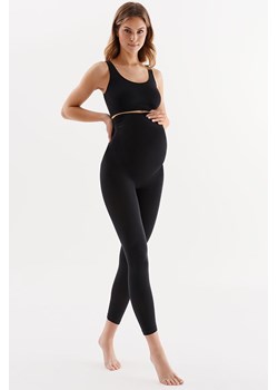 Legginsy ciążowe Gabriella Mama Code S108 black ze sklepu kontri.pl w kategorii Spodnie ciążowe - zdjęcie 172592796