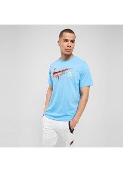 NIKE T-SHIRT HEATWAVE DRIP TEE BLUE TEE ze sklepu JD Sports  w kategorii T-shirty męskie - zdjęcie 172593579