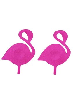 Naklejki na sutki w kształcie flamingów - Różowy / Uniwersalny ze sklepu Lovita.pl w kategorii Akcesoria do bielizny - zdjęcie 172593838