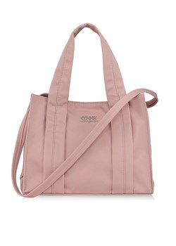 Różowa torebka damska typu tote bag ze sklepu OCHNIK w kategorii Torby Shopper bag - zdjęcie 172594059