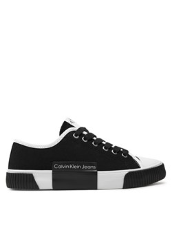 Sneakersy Calvin Klein Jeans V3X9-80873-0890 S Black 999 ze sklepu eobuwie.pl w kategorii Trampki dziecięce - zdjęcie 172594115