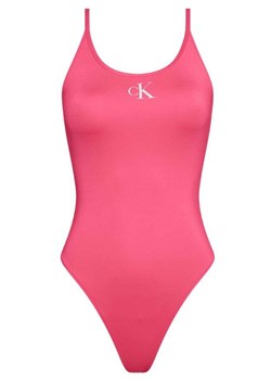 strój kąpielowy damski calvin klein kw0kw01997 xi1 różowy ze sklepu Royal Shop w kategorii Stroje kąpielowe - zdjęcie 172594116