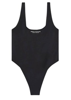 strój kąpielowy damski armani exchange 943072 cc601 00020 czarny ze sklepu Royal Shop w kategorii Stroje kąpielowe - zdjęcie 172594146