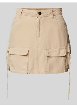 Spódnica mini z kieszeniami cargo model ‘DEVON’ ze sklepu Peek&Cloppenburg  w kategorii Spódnice - zdjęcie 172594257