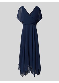 Sukienka midi w stylu kopertowym ze sklepu Peek&Cloppenburg  w kategorii Sukienki - zdjęcie 172594267