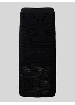 Spódnica midi z ażurowym wzorem model ‘Crochet’ ze sklepu Peek&Cloppenburg  w kategorii Spódnice - zdjęcie 172594268