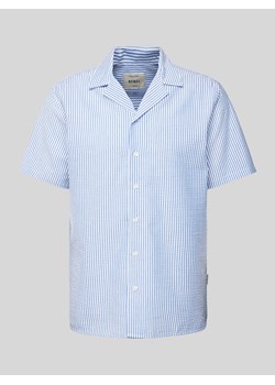Koszula casualowa o kroju regular fit z kołnierzem z połami model ‘Jonas’ ze sklepu Peek&Cloppenburg  w kategorii Koszule męskie - zdjęcie 172594279