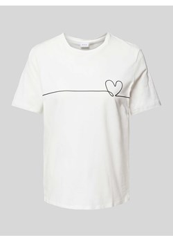 T-shirt z okrągłym dekoltem model ‘COLBA’ ze sklepu Peek&Cloppenburg  w kategorii Bluzki damskie - zdjęcie 172594335