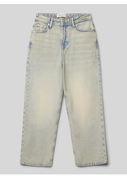 Jeansy z 5 kieszeniami model ‘ALEX’ ze sklepu Peek&Cloppenburg  w kategorii Spodnie chłopięce - zdjęcie 172594385
