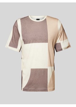T-shirt z okrągłym dekoltem model ‘BLACARNABY’ ze sklepu Peek&Cloppenburg  w kategorii T-shirty męskie - zdjęcie 172594395