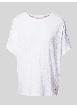 T-shirt z kwiatowym wzorem ze sklepu Peek&Cloppenburg  w kategorii Bluzki damskie - zdjęcie 172594405
