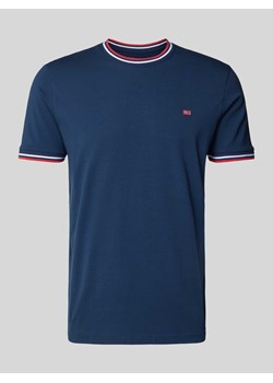 T-shirt z okrągłym dekoltem ze sklepu Peek&Cloppenburg  w kategorii T-shirty męskie - zdjęcie 172594426
