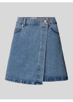 Spódnica jeansowa z wpuszczanymi kieszeniami model ‘Kendra’ ze sklepu Peek&Cloppenburg  w kategorii Spódnice - zdjęcie 172594436