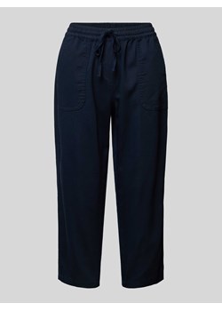 Spodnie materiałowe o skróconym kroju model ‘AKILA’ ze sklepu Peek&Cloppenburg  w kategorii Spodnie damskie - zdjęcie 172594505