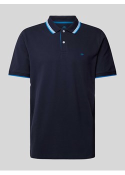 Koszulka polo o kroju regular fit z paskami w kontrastowym kolorze ze sklepu Peek&Cloppenburg  w kategorii T-shirty męskie - zdjęcie 172594515