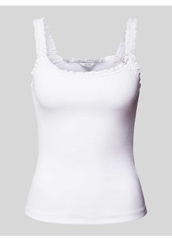 Top z koronką szydełkową model ‘Elinea’ ze sklepu Peek&Cloppenburg  w kategorii Bluzki damskie - zdjęcie 172594527