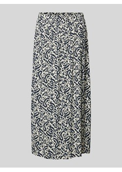 Spódnica midi z wiskozy z elastycznym pasem model ‘MARRAKECH’ ze sklepu Peek&Cloppenburg  w kategorii Spódnice - zdjęcie 172594539