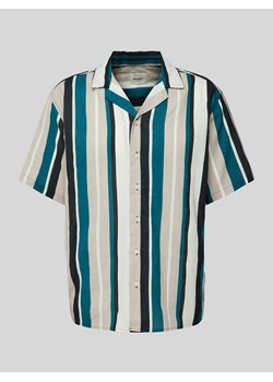 Koszula casualowa o kroju regular fit z kołnierzem z połami model ‘HOWIE’ ze sklepu Peek&Cloppenburg  w kategorii Koszule męskie - zdjęcie 172594627