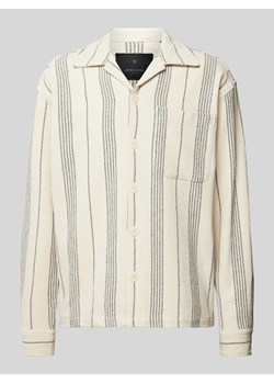 Koszula casualowa o kroju regular fit ze wzorem w paski model ‘BLAMANFRED’ ze sklepu Peek&Cloppenburg  w kategorii Koszule męskie - zdjęcie 172594667