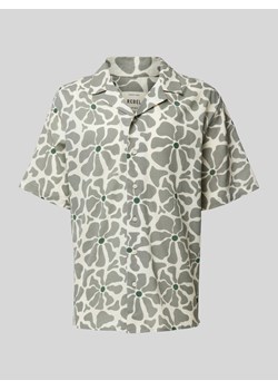 Koszula casualowa o kroju regular fit z kołnierzem z połami model ‘HOWIE’ ze sklepu Peek&Cloppenburg  w kategorii Koszule męskie - zdjęcie 172594708