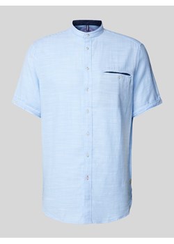 Koszula casualowa ze stójką ze sklepu Peek&Cloppenburg  w kategorii Koszule męskie - zdjęcie 172594776