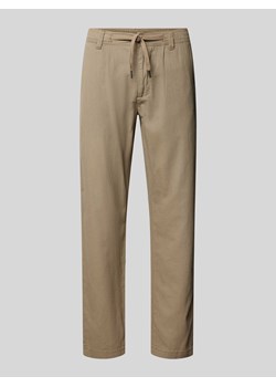 Spodnie materiałowe z tunelem ze sklepu Peek&Cloppenburg  w kategorii Spodnie męskie - zdjęcie 172594799