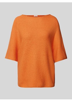 Sweter z dzianiny z rękawem o dł. 1/2 ze sklepu Peek&Cloppenburg  w kategorii Swetry damskie - zdjęcie 172594838