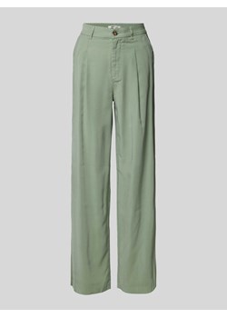 Spodnie materiałowe z zakładkami w pasie model ‘ARIS LIFE’ ze sklepu Peek&Cloppenburg  w kategorii Spodnie damskie - zdjęcie 172594845