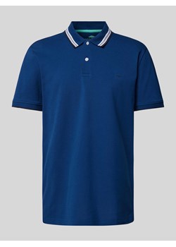 Koszulka polo o kroju regular fit z paskami w kontrastowym kolorze ze sklepu Peek&Cloppenburg  w kategorii T-shirty męskie - zdjęcie 172594849