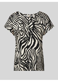 T-shirt ze zwierzęcym nadrukiem model ‘Marica’ ze sklepu Peek&Cloppenburg  w kategorii Bluzki damskie - zdjęcie 172594876